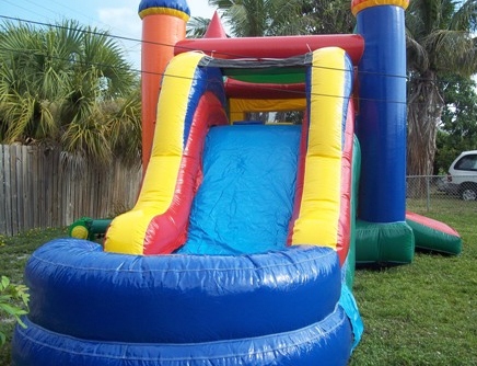 inflatable water slides