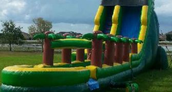 Water Slide Rental Jungle-Screamer-Extreme-Slide