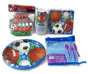 Sports Themed Party Supplies