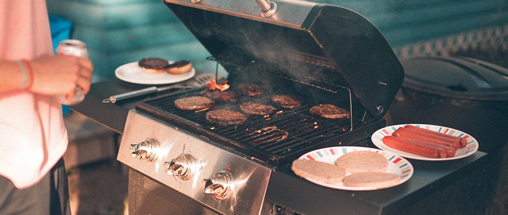 backyard bbq