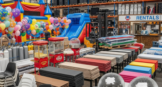 Party Equipment Rental