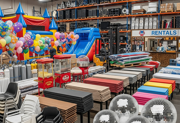 Party Equipment Rental