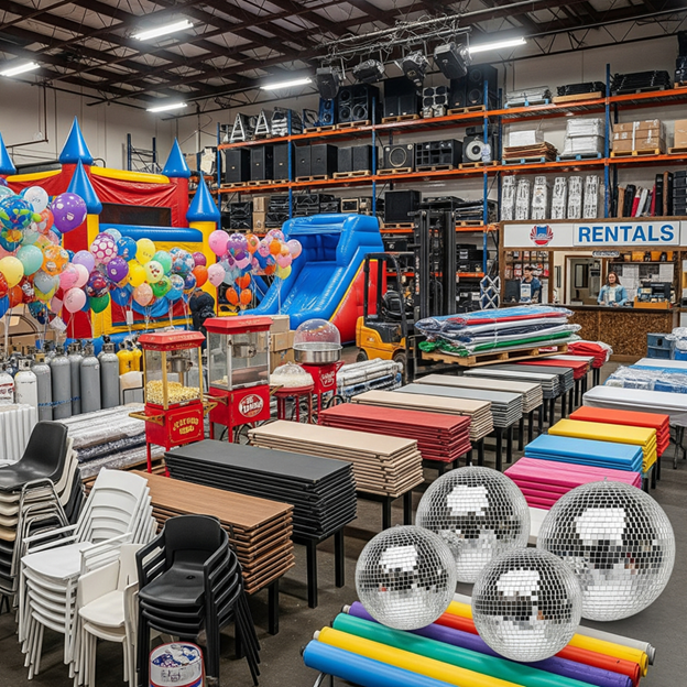 Party Equipment Rentals in Boynton & Palm Beach